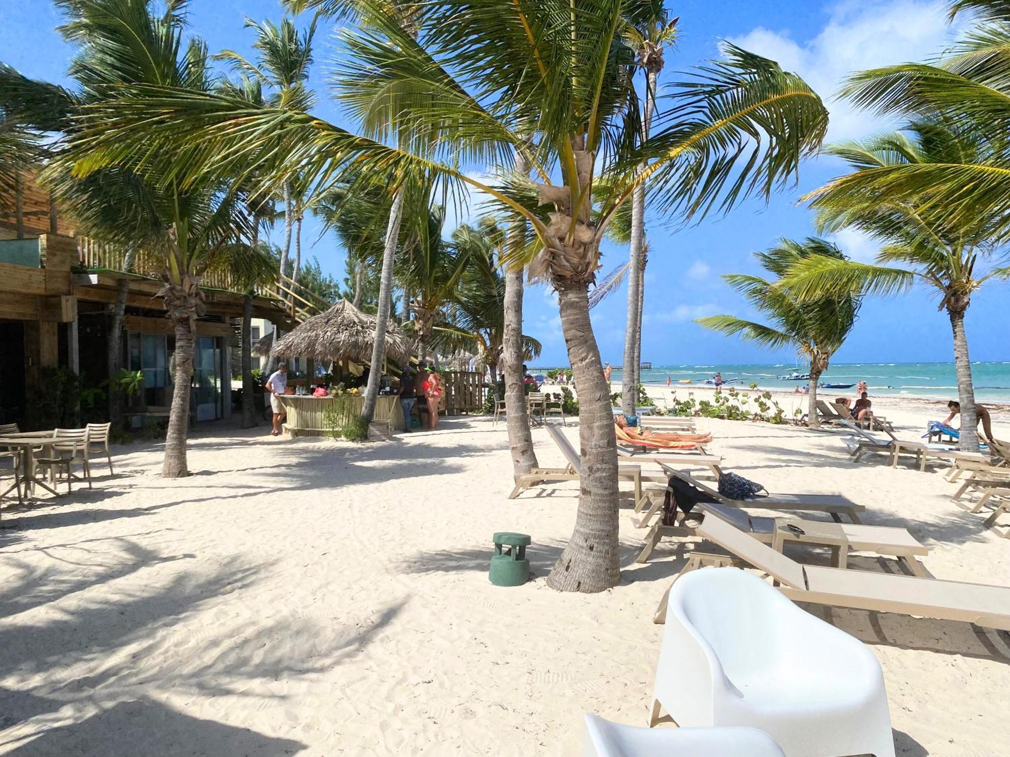 Hotel Caraibico Deluxe Beach Club & Spa Punta Cana Exterior foto